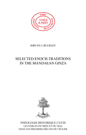 SELECTED ENOCH-TRADITIONS IN THE MANDAEAN GINZA